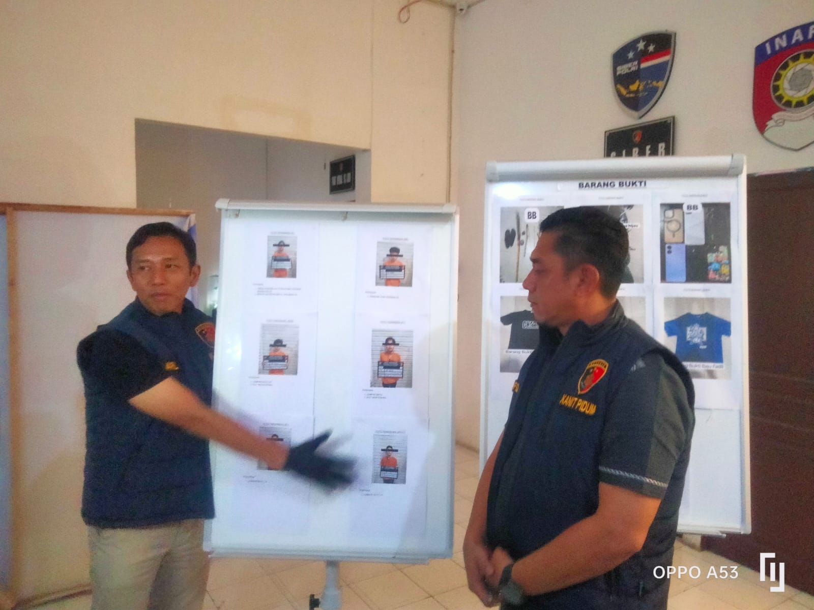 Bentrok Antargeng Motor, Polrestabes Medan Sergap 6 Pelaku Hilangkan 1 Nyawa Di Patumbak