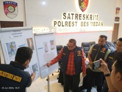 Dua Residivis Spesialis Modus Ganjal ATM Ditembak Polisi Di Medan