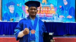 Usai Raih Gelar Doktor Dan Sertifikat LEMHANNAS, Rico Goncalwes Siap Aplikasikan Ilmu Untuk Masyarakat