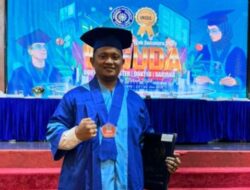 Usai Raih Gelar Doktor Dan Sertifikat LEMHANNAS, Rico Goncalwes Siap Aplikasikan Ilmu Untuk Masyarakat