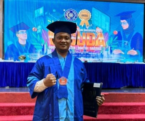Usai Raih Gelar Doktor Dan Sertifikat LEMHANNAS, Rico Goncalwes Siap Aplikasikan Ilmu Untuk Masyarakat