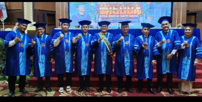 Usai Raih Gelar Doktor Dan Sertifikat LEMHANNAS, Rico Goncalwes Siap Aplikasikan Ilmu Untuk Masyarakat