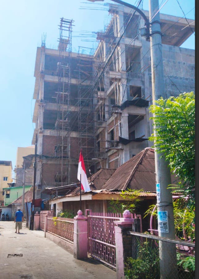 Bangun Gedung 7 Lantai RS Umum Madani Disorot Soal PBG Dan AMDAL
