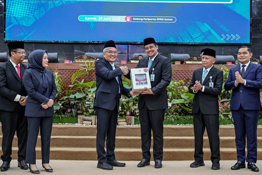 Raih WTP Ke-12 Berturut-turut, Bobby Nasution Minta Aparatur Tetap Jaga Integritas