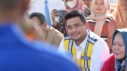Bobby Nasution Ke Galang, Perbaikan Jalan Rusak Dimulai Dan Galian C Ilegal Ditutup