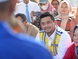 Bobby Nasution Ke Galang, Perbaikan Jalan Rusak Dimulai Dan Galian C Ilegal Ditutup