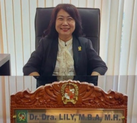 Dr.Lilly Desak Penyaluran PKH Medan Makmur Tepat Sasaran