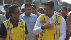 Bobby Nasution Tinjau Jalan Perintis Kemerdekaan, Pelaku UMKM Galang Optimistis Ekonomi Bangkit