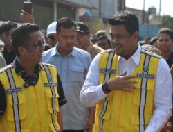 Bobby Nasution Tinjau Jalan Perintis Kemerdekaan, Pelaku UMKM Galang Optimistis Ekonomi Bangkit
