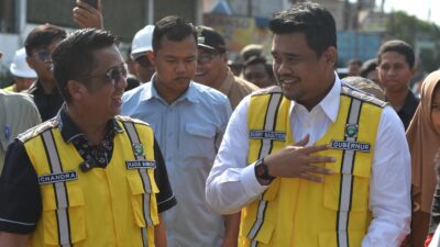 Bobby Nasution Tinjau Jalan Perintis Kemerdekaan, Pelaku UMKM Galang Optimistis Ekonomi Bangkit