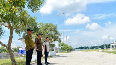 Alun-Alun Bakal Ditata, Pemkab Sergai Siapkan Ruang UMKM dan Perkuat Infrastruktur
