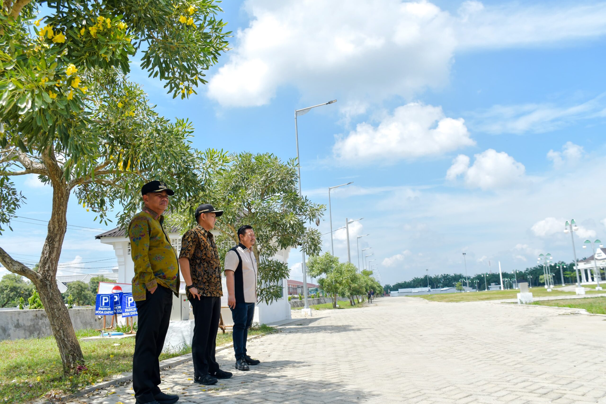 Alun-Alun Bakal Ditata, Pemkab Sergai Siapkan Ruang UMKM dan Perkuat Infrastruktur