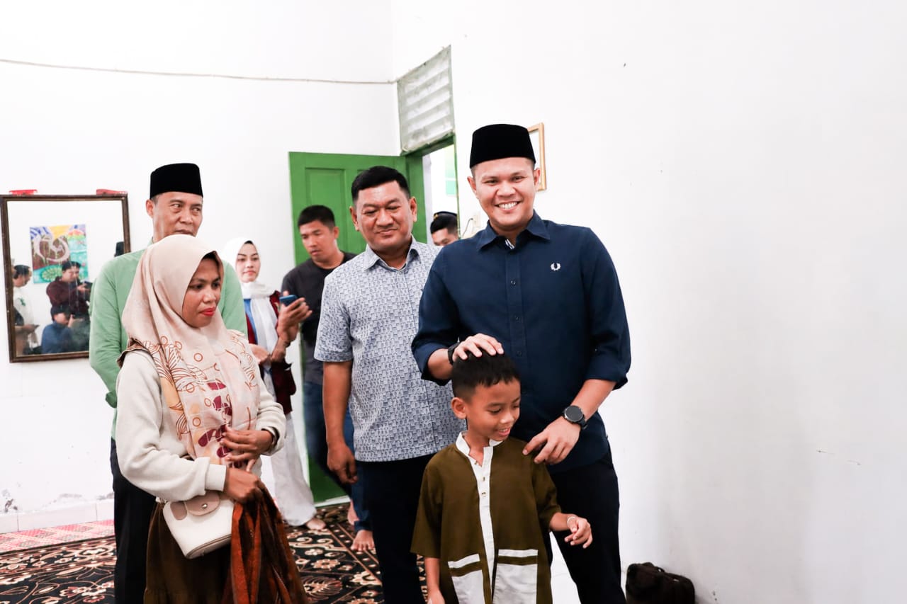 Wabup Adlin Tambunan Apresiasi Bakti Sosial Sunat Massal PC IPNU Sergai