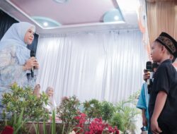 Semangat Berbagi di 10 Muharam, Ketua TP PKK Sergai Apresiasi Santunan 105 Anak Yatim