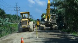 Puluhan Tahun Rusak, Jalan Strategis Di Labuhanbatu Akhirnya Diperbaiki Dan Diperlebar