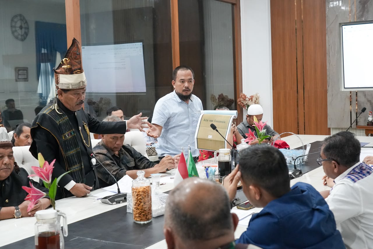 Cari Solusi Konflik di Sipispis, Pemkab Sergai Gandeng Forkopimda Gelar Mediasi