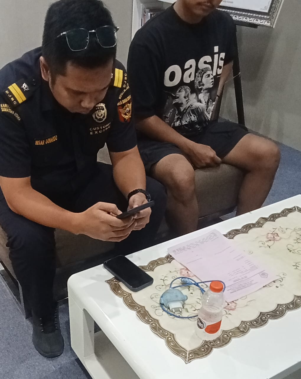 Gagal Kembalikan Barang Sitaan, Pegawai Bea Cukai Tawari Uang Rp. 6 Juta