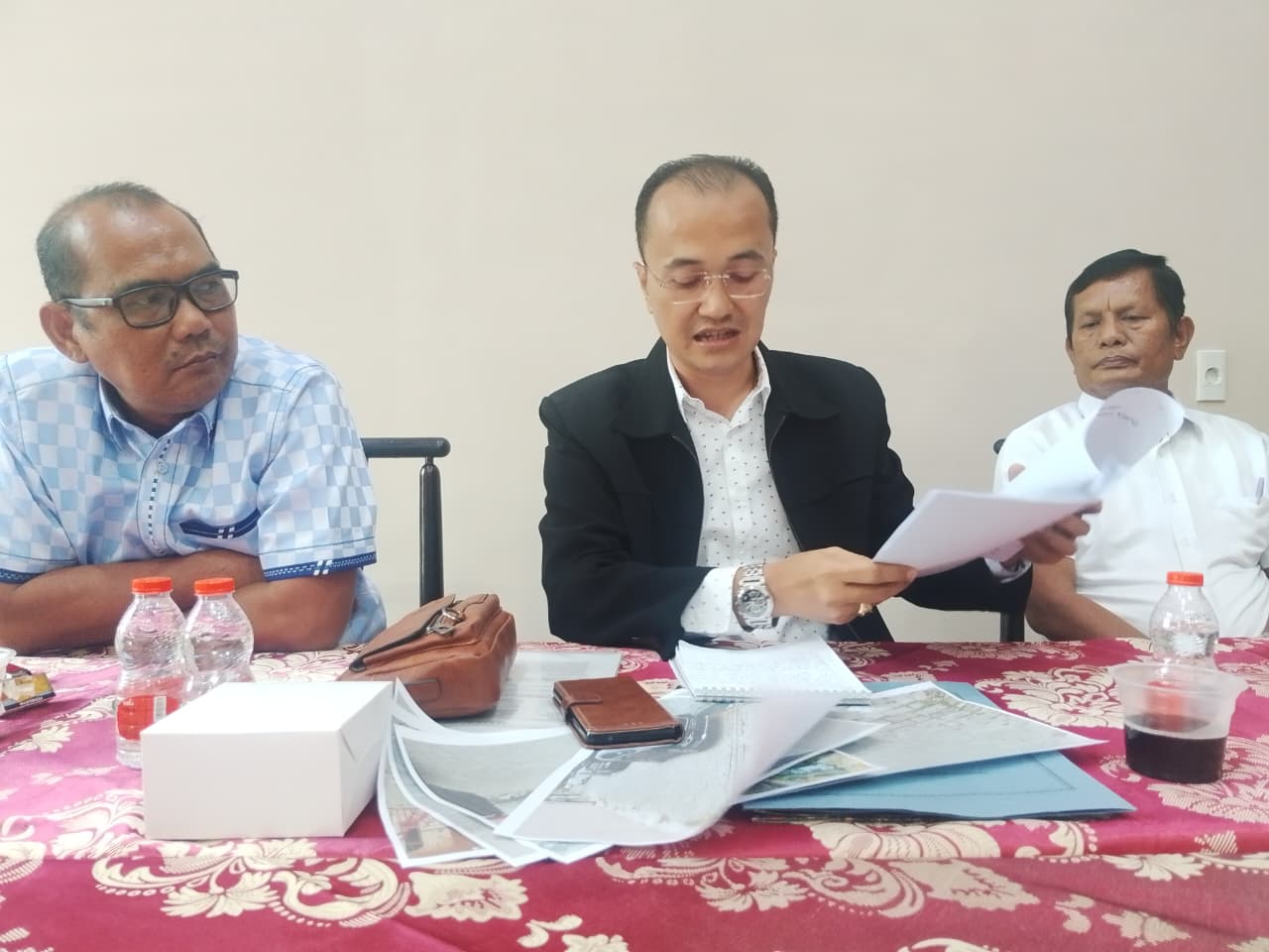 Ungkapkan Asal Keributan, Kuasa Hukum Sebut Antonius Tumanggor Tak Lakukan Penganiayaan