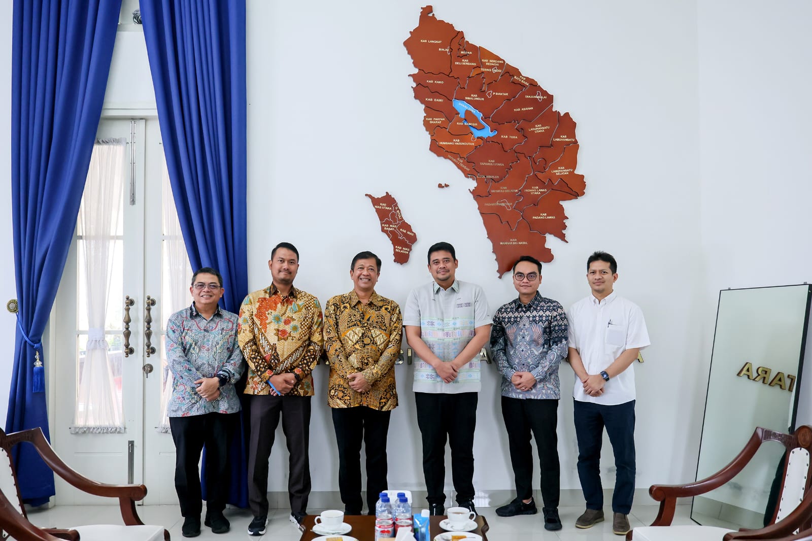 Bobby Nasution Berkomitmen Untuk Pengembangan Industri Dan Ekonomi