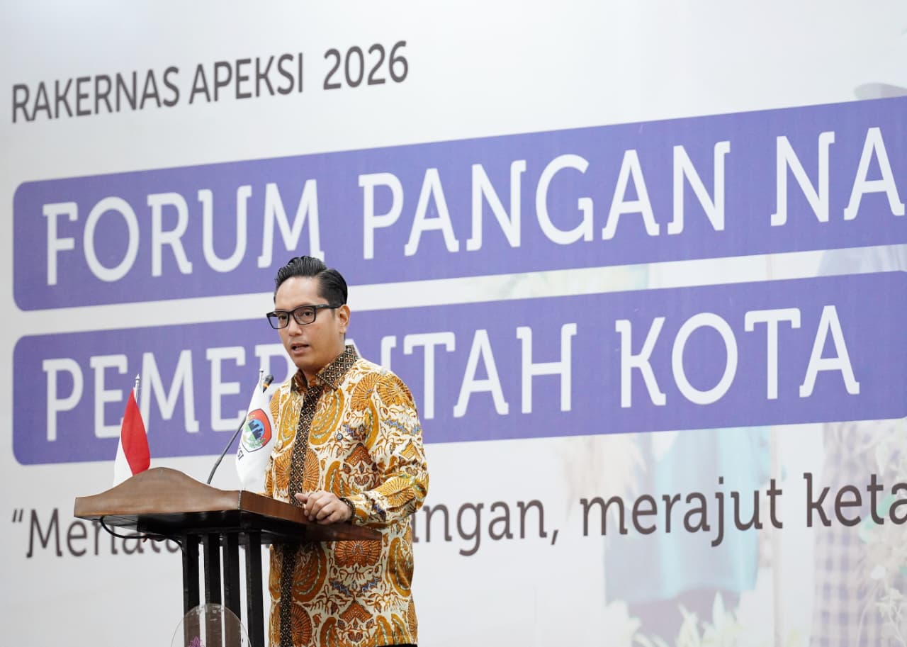 Di Forum APEKSI 2026, Rico Waaa Dorong Kerja Sama Antardaerah Atasi Keterbatasan Lahan