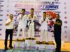 Dua Atlet Taekwondo Dojang Putra Bahari Tanjung Beringin Raih Emas di Kejurnas ITFun Piala Gubernur Sumsel 2026