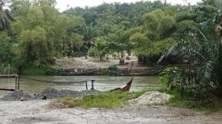 Wilayah ini Surganya Tambang Kerikil dan Pasir Diduga ilegal di Bandar Pulau, APH Tutup Mata ?