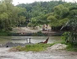 Wilayah ini Surganya Tambang Kerikil dan Pasir Diduga ilegal di Bandar Pulau, APH Tutup Mata ?