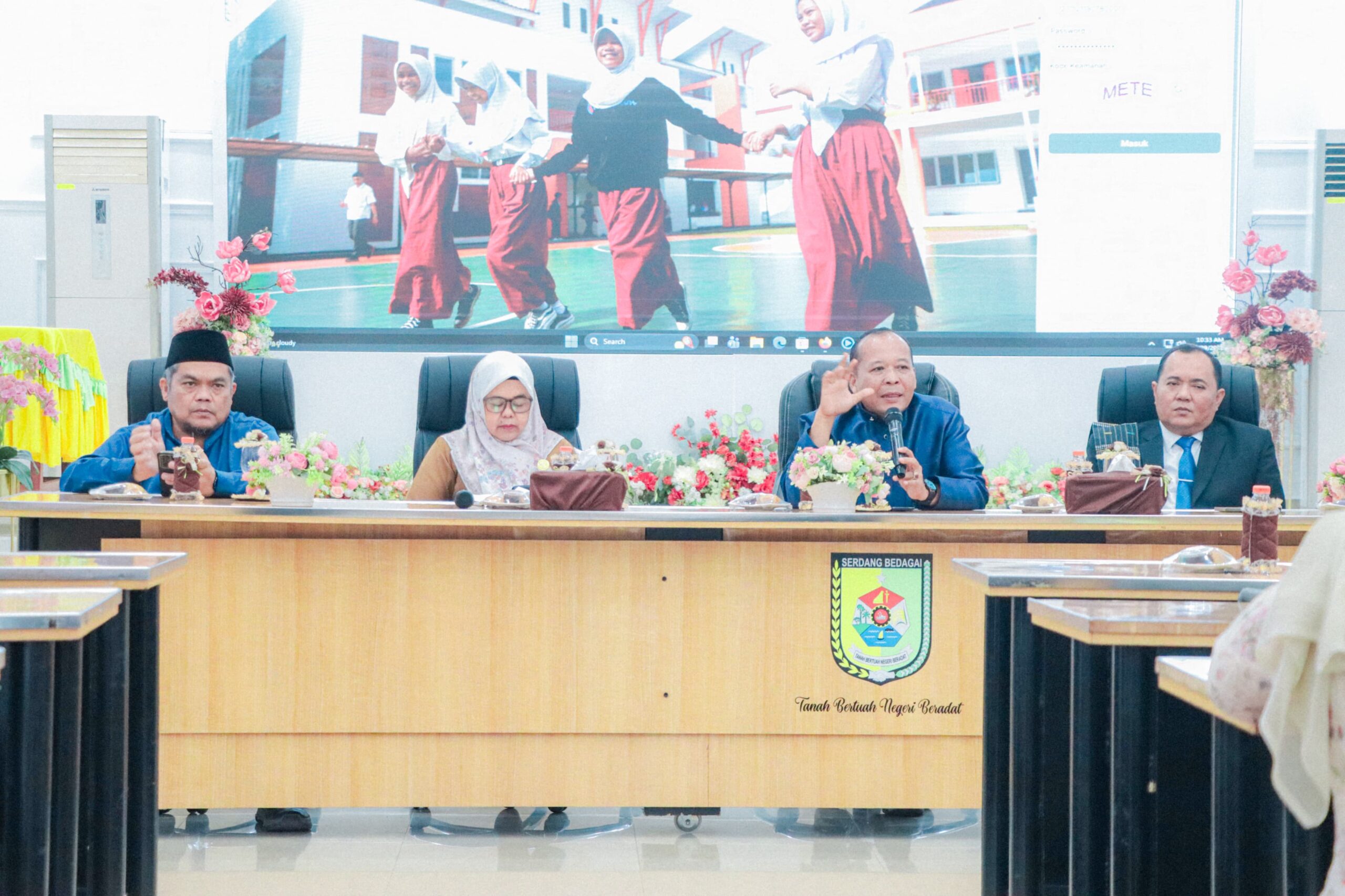 Gelar Pleno Sekolah Rakyat, Pemkab Sergai Minta Penetapan Siswa Sesuai Ketentuan