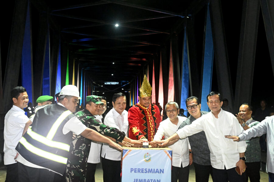 Bobby Nasution Tinjau Pendidikan, Infrastruktur, dan Kesehatan Kepulauan Nias