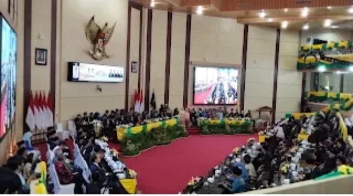 Peringati HUT ke-436, DPRD Medan Gelar Rapat Paripurna Istimewa 1 Peringati HUT ke-436, DPRD Medan Gelar Rapat Paripurna Istimewa