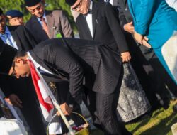 Sambut HUT Kota Medan Ke- 436, Rico Waas Ziarah Makam Pahlawan Ajak Anak Muda Maknai Perjuangan