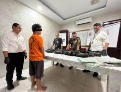 Peredaran Daun Ganja 9 Kg Berakhir Di Tangan Satresnarkoba Polrestabes Medan