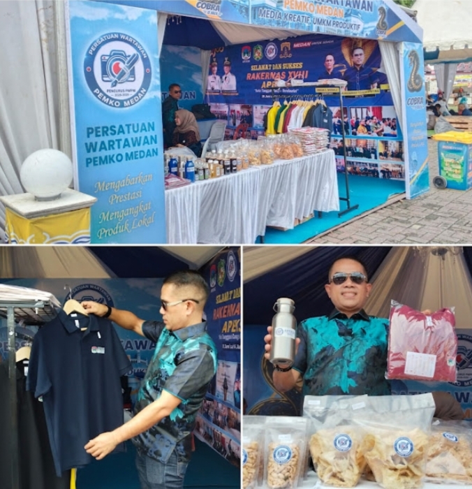 Bazar UMKM PWPM Ramaikan APEKSI XVIII 2026