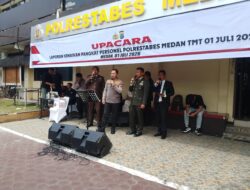 Lagu Rumah Kita Dari Godbless Warnai Peringati HUT Bhayangkara Ke-80 Tahun