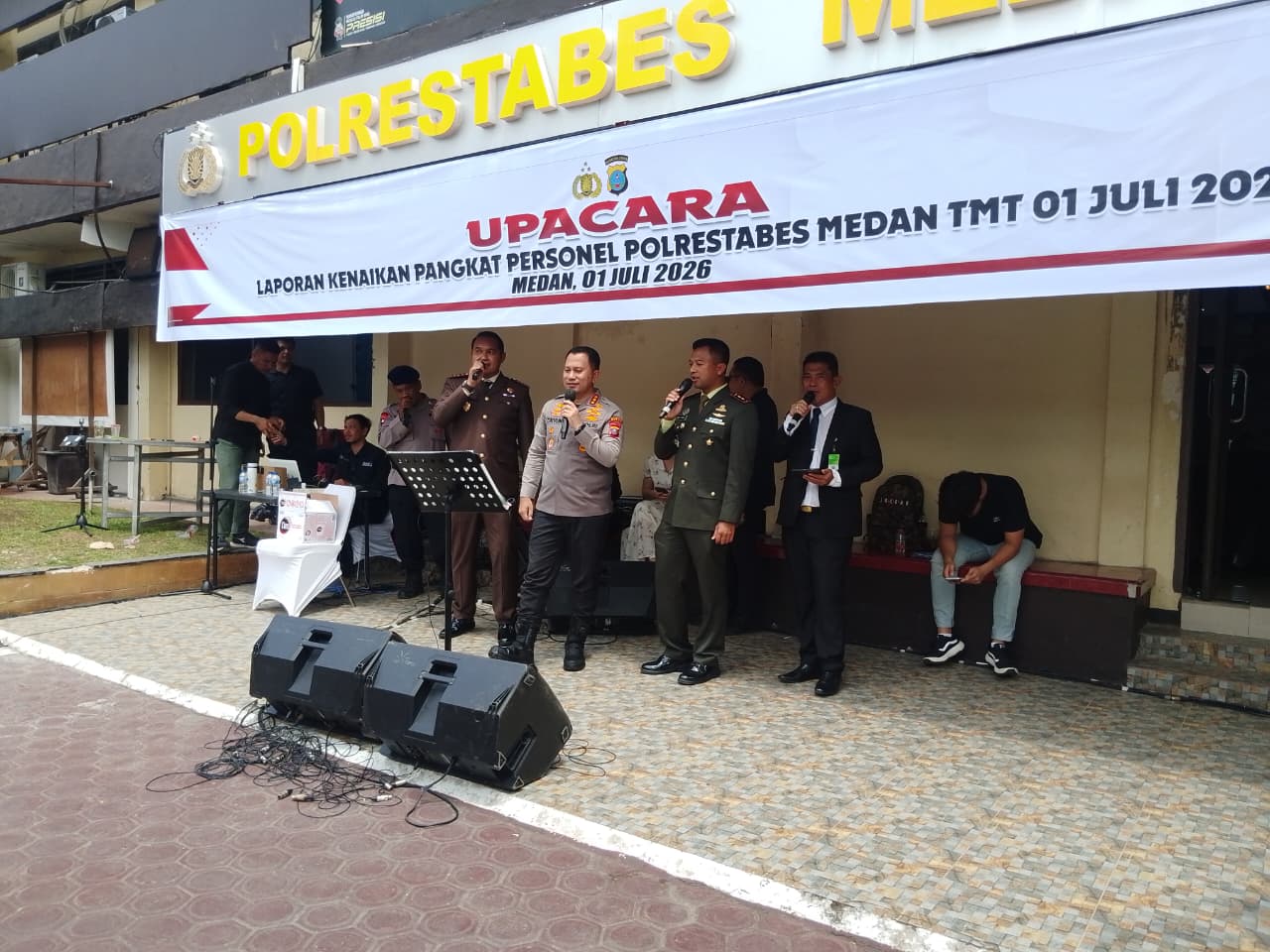 Lagu Rumah Kita Dari Godbless Warnai Peringati HUT Bhayangkara Ke-80 Tahun