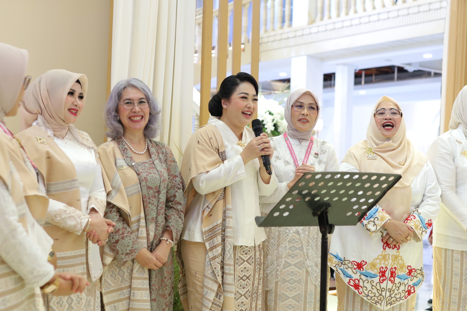 Airin Rico Waas Dorong Peran Ibu Dalam Pemberdayaan Keluarga Hebat, Inklusif Berkelanjutan