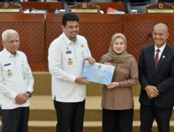 Bobby Nasution Sampaikan Ranperda Pertanggungjawaban APBD 2025, Pemprovsu Surplus Rp521,494 Miliar