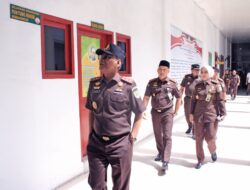 Kajatisu Inspeksi Mendadak Di Kejari Belawan