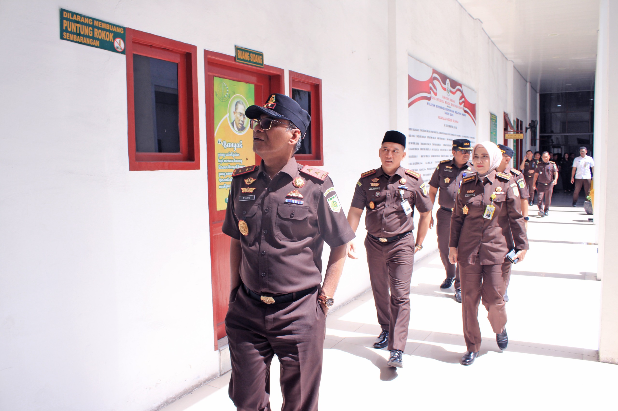 Kajatisu Inspeksi Mendadak Di Kejari Belawan