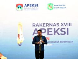 Hadiri Rakernas APEKSI, Bobby Nasution Dorong Penguatan Peran Pemerintah Provinsi