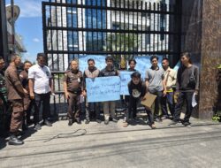 Proyek RSJ Senilai Rp 9,4 M Diduga Mangkrak, ALAMP Aksi Minta Kejati Sumut Usut Tuntas