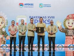 AHY Resmi Tutup Rakernas XVIII APEKSI, Perkuat Sinergi Pusat- Daerah Bangun Kota Tangguh