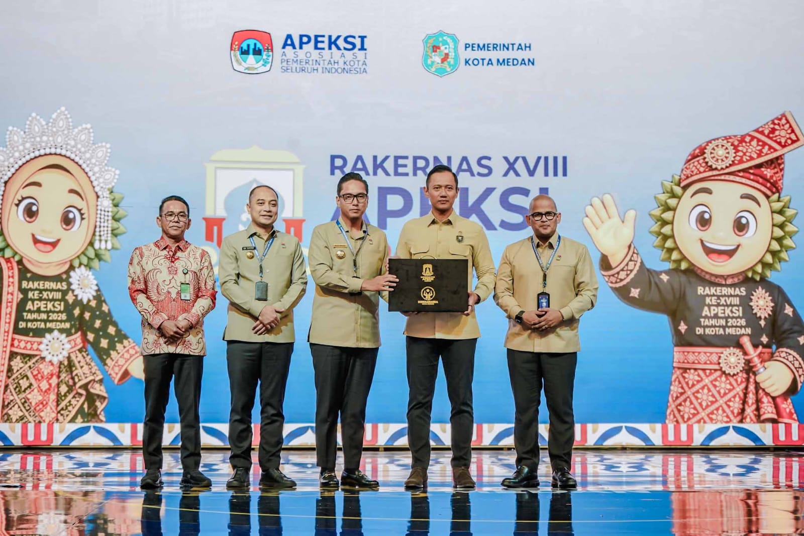 AHY Resmi Tutup Rakernas XVIII APEKSI, Perkuat Sinergi Pusat- Daerah Bangun Kota Tangguh
