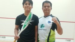 Muhammad Izzat Targetkan Posisi Terbaik Di Kerjurnas Squash 2026