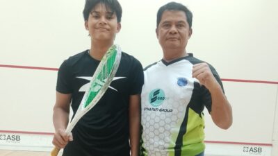 Muhammad Izzat Targetkan Posisi Terbaik Di Kerjurnas Squash 2026