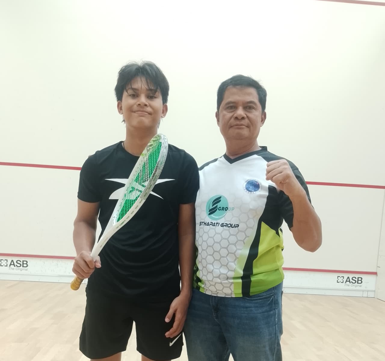 Muhammad Izzat Targetkan Posisi Terbaik Di Kerjurnas Squash 2026