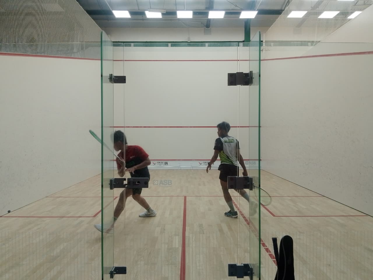 Muhammad Izzat Targetkan Posisi Terbaik Di Kerjurnas Squash 2026