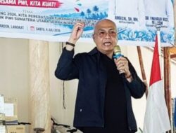 Ahkmad Munir Ingatkan Anggota PWI Jangan Lindungi Narkoba dan Judi