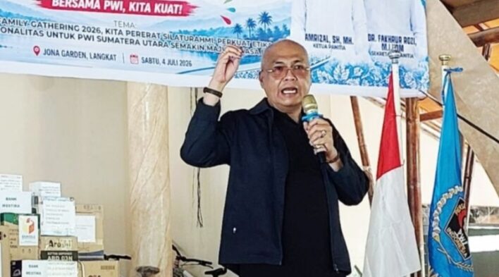 Ahkmad Munir Ingatkan Anggota PWI Jangan Lindungi Narkoba dan Judi