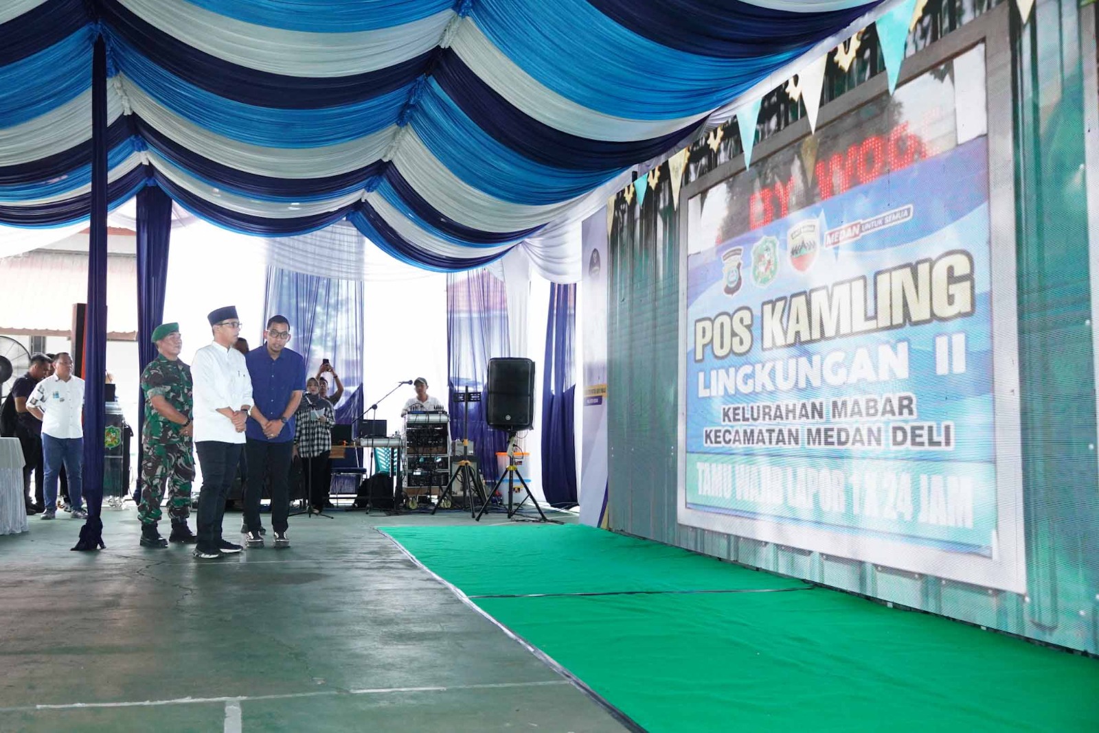 Rico Waas Apresiasi Inovasi Program CCTV Mata Deli Jadi Percontohan Di Medan 1 Rico Waas Apresiasi Inovasi Program CCTV Mata Deli Jadi Percontohan Di Medan